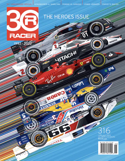 Racer May 01, 2022 Issue Cover