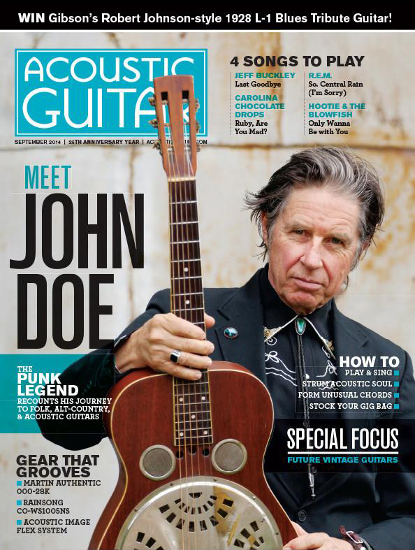 Acoustic-Guitar September 01, 2014 Issue Cover