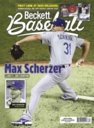 Beckett-Baseball December 01, 2021 Issue Cover