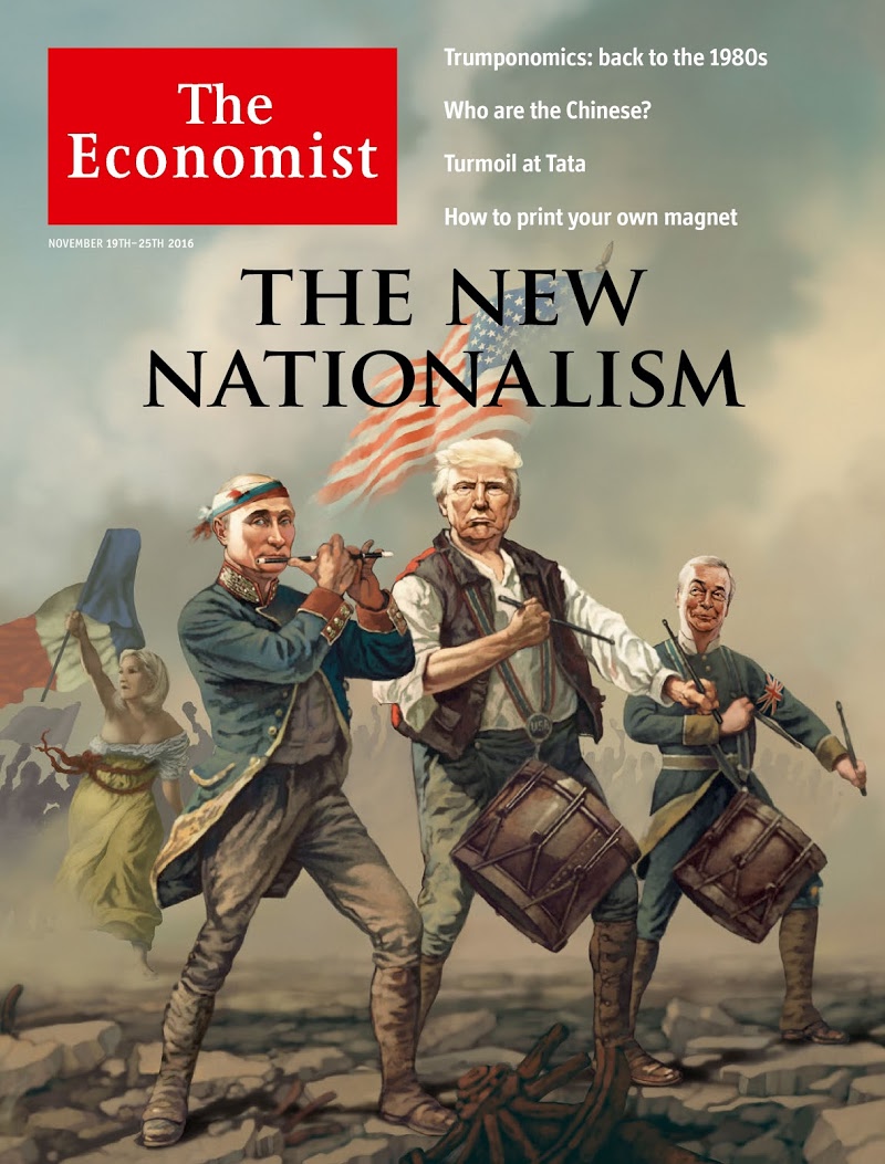 The-Economist November 19, 2016 Issue Cover