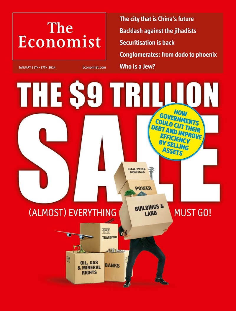 The-Economist January 11, 2014 Issue Cover