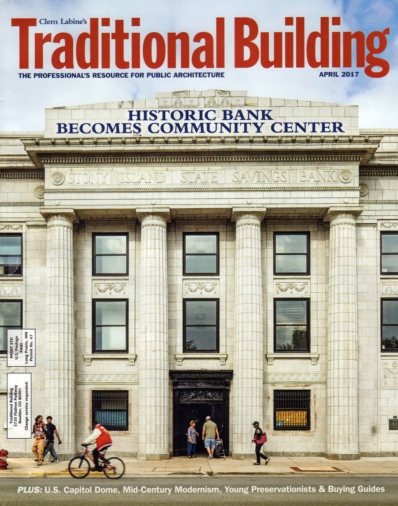 Traditional Building April 01, 2017 Issue Cover