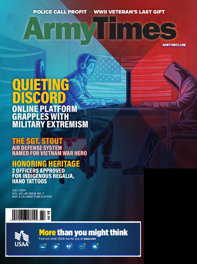 Army-Times July 01, 2024 Issue Cover