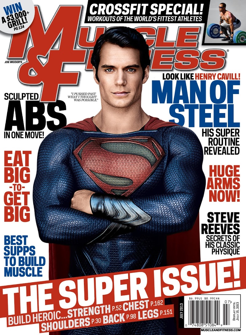 Muscle-and-Fitness July 01, 2013 Issue Cover