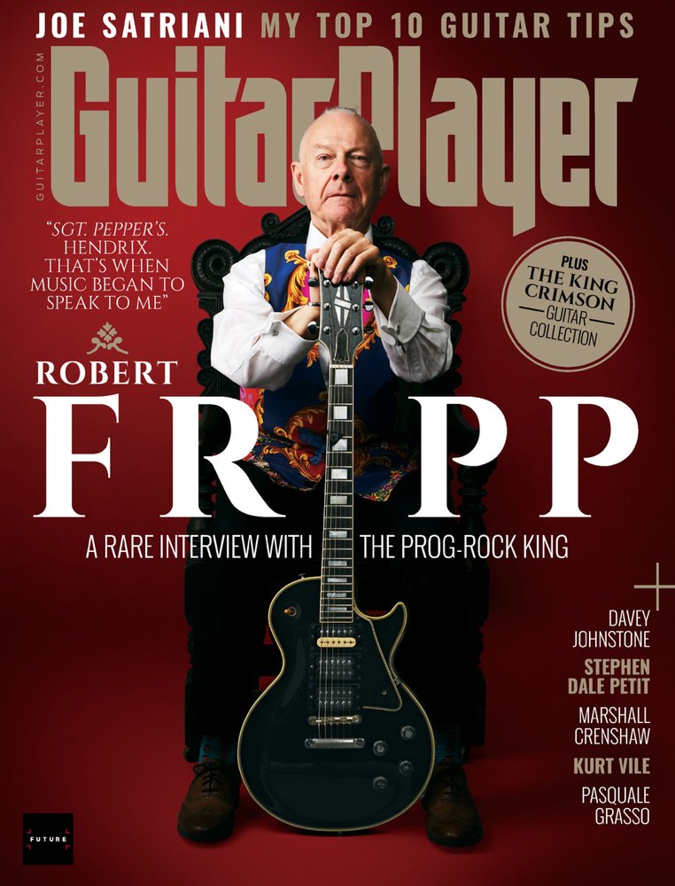 Guitar-Player October 01, 2022 Issue Cover