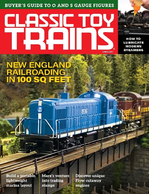 Classic-Toy-Trains March 01, 2025 Issue Cover