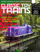 Classic-Toy-Trains March 01, 2025 Issue Cover