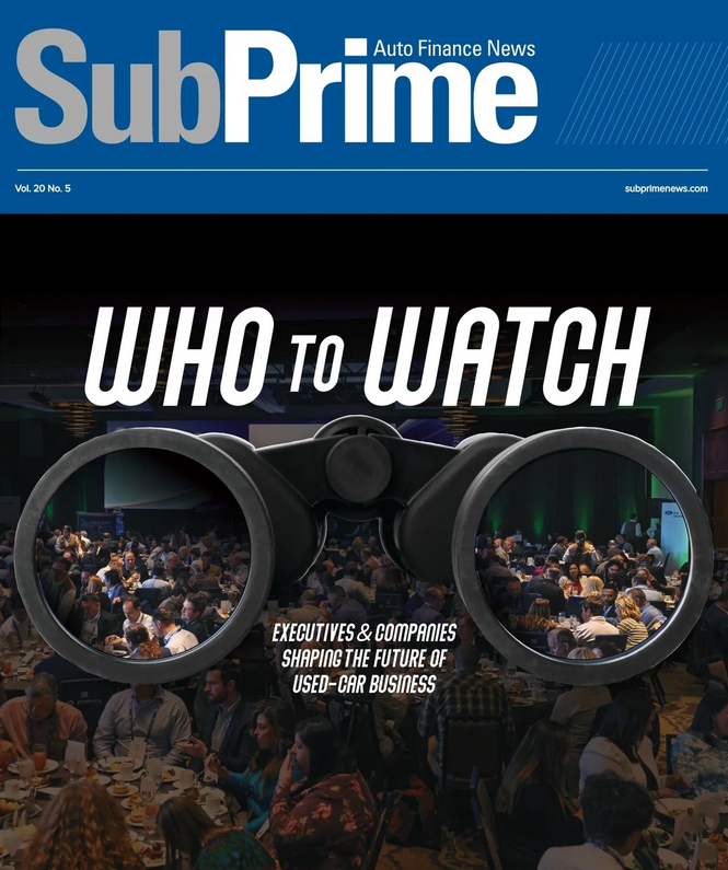 Subprime-Auto-Finance-News May 01, 2025 Issue Cover
