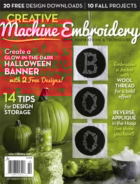 Creative-Machine-Embroidery September 01, 2014 Issue Cover