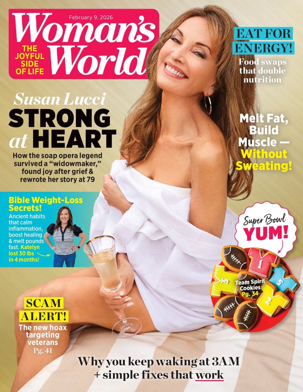 womans-world February 09, 2026 Issue Cover