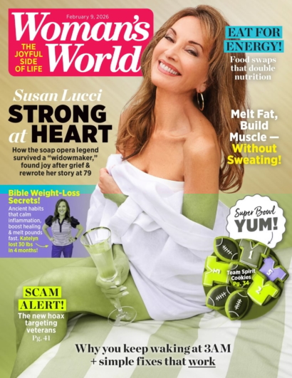 Woman's World February 09, 2026 Issue Cover