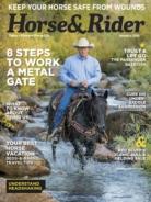 Horse-and-Rider January 01, 2018 Issue Cover