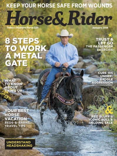 Horse & Rider January 01, 2018 Issue Cover