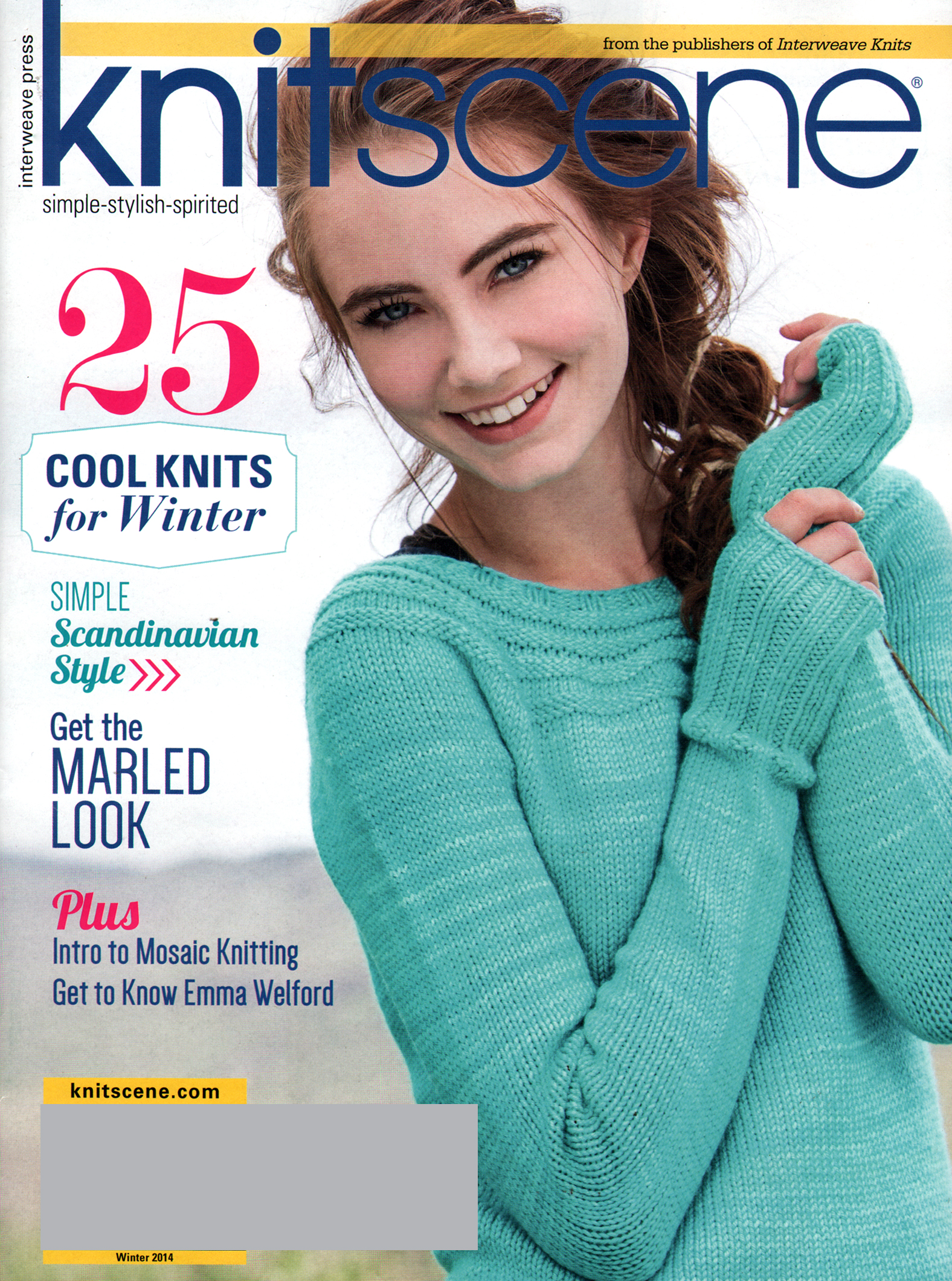 Knitscene December 01, 2014 Issue Cover