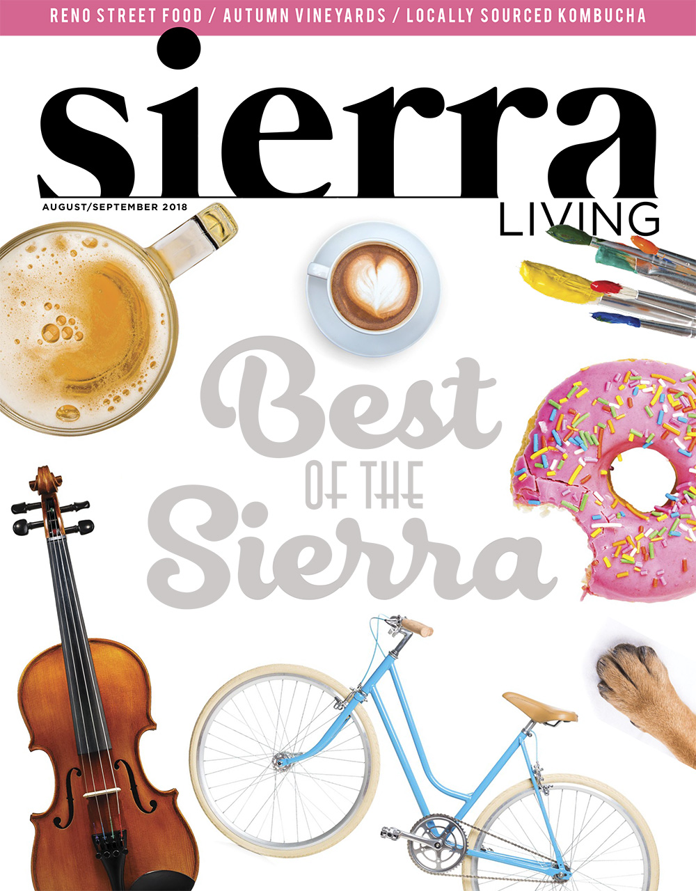 Sierra-Living August 01, 2018 Issue Cover