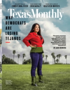 Texas-Monthly October 01, 2021 Issue Cover