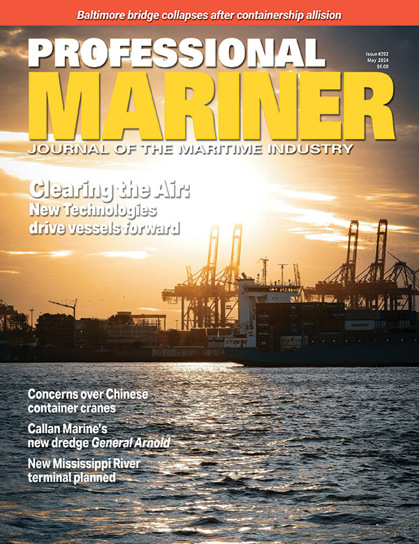 Professional-Mariner May 01, 2024 Issue Cover