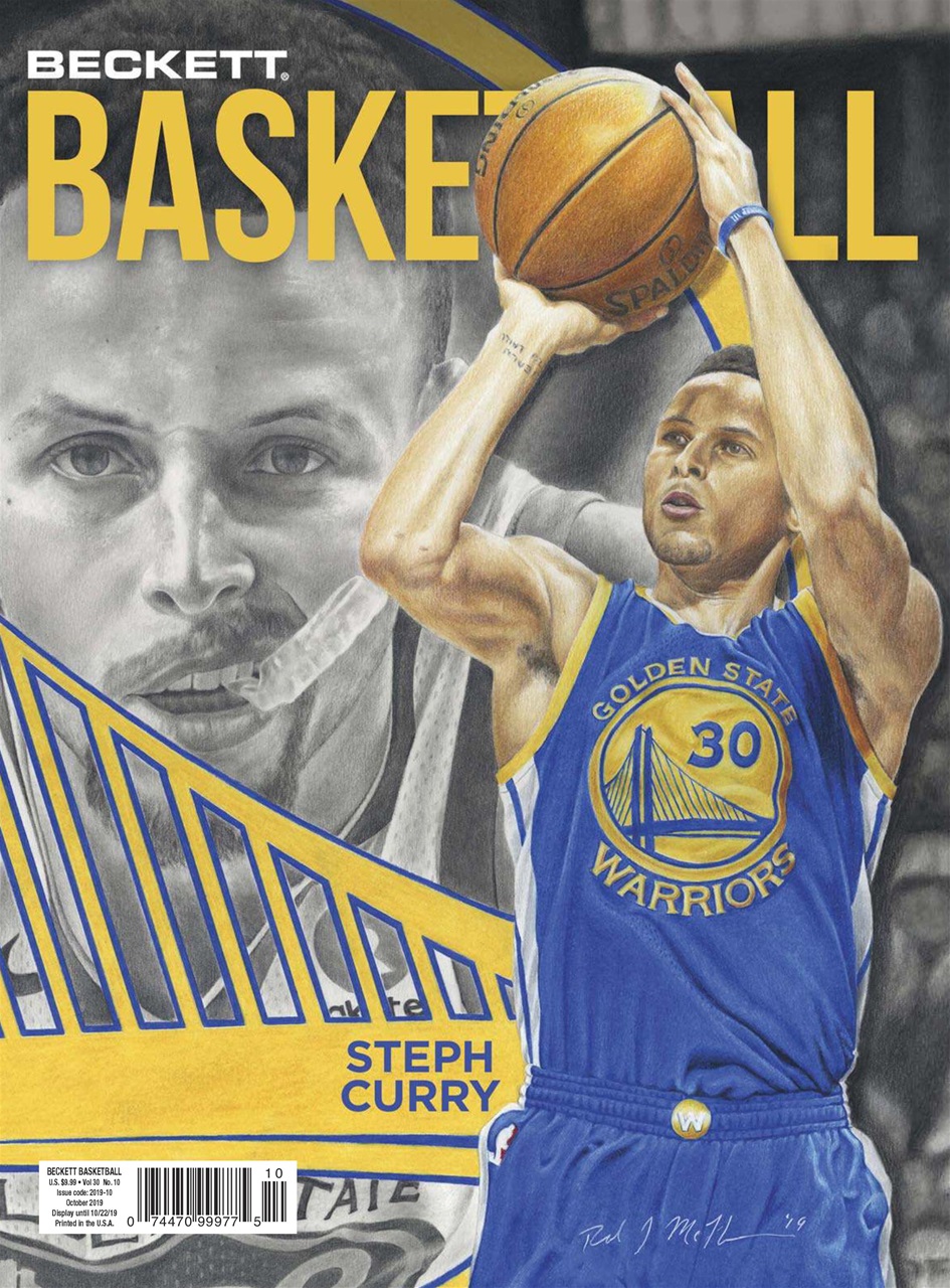 Beckett-Basketball October 01, 2019 Issue Cover