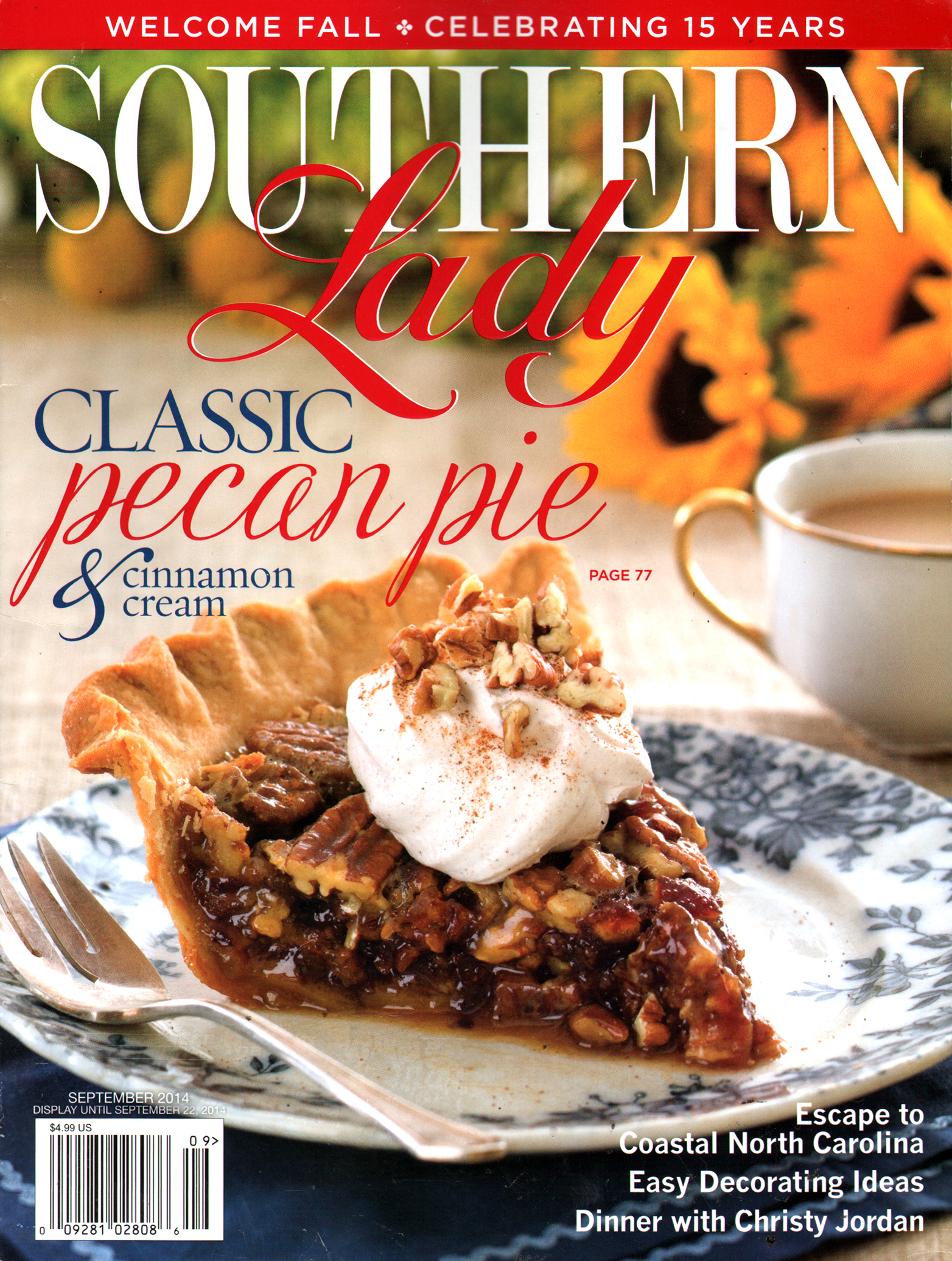 Southern-Lady September 01, 2014 Issue Cover