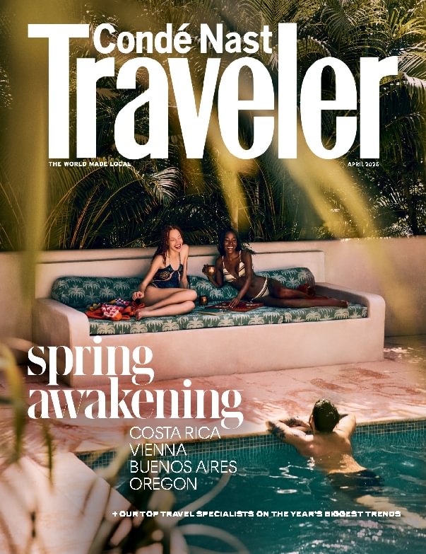 Condé-Nast-Traveler April 01, 2025 Issue Cover