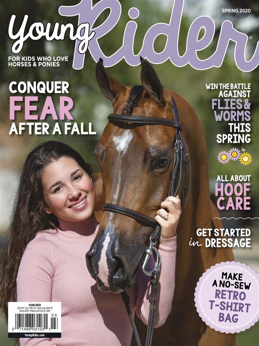 Young-Rider March 01, 2020 Issue Cover