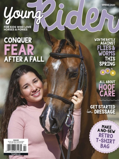 Young Rider March 01, 2020 Issue Cover