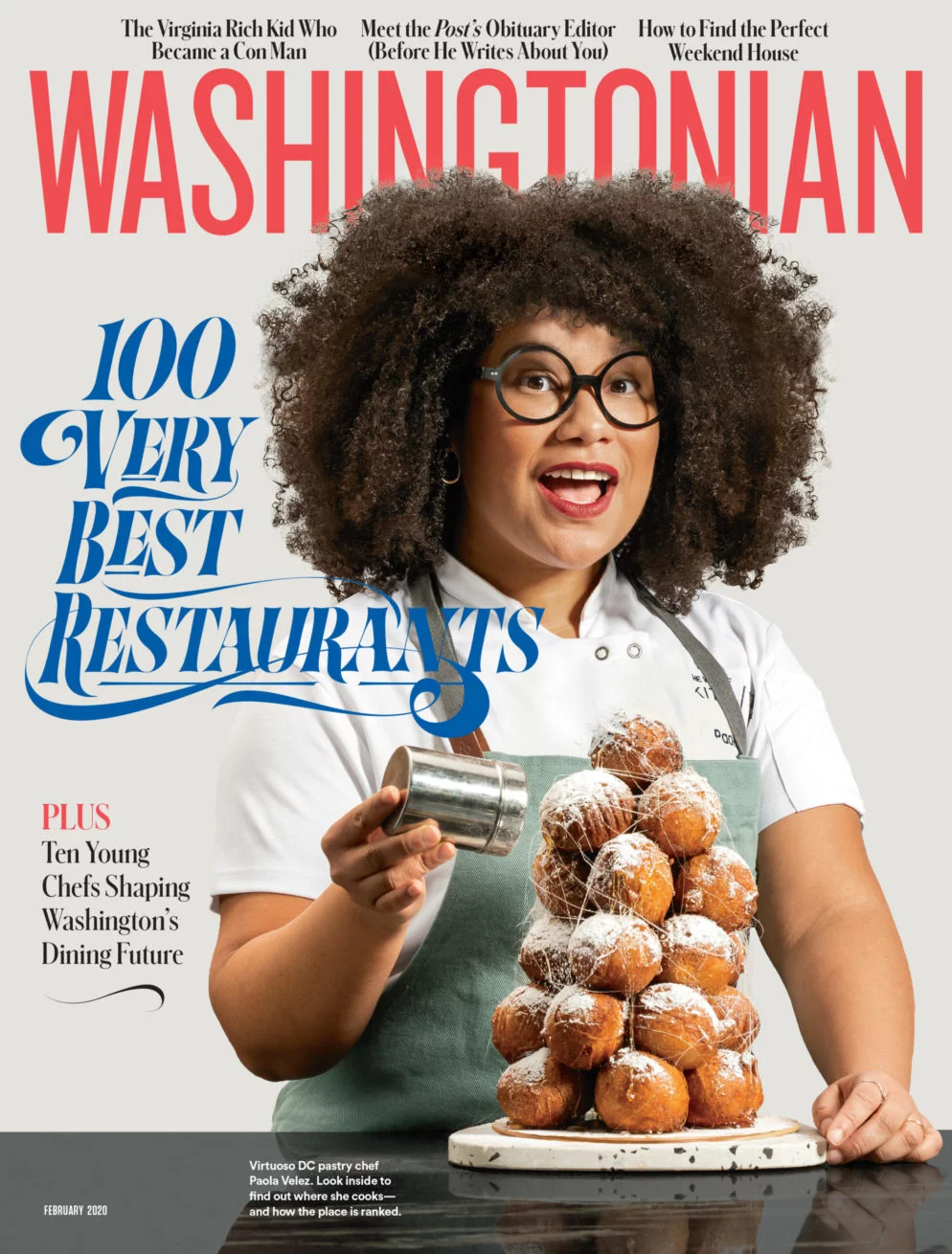 Washingtonian February 01, 2020 Issue Cover