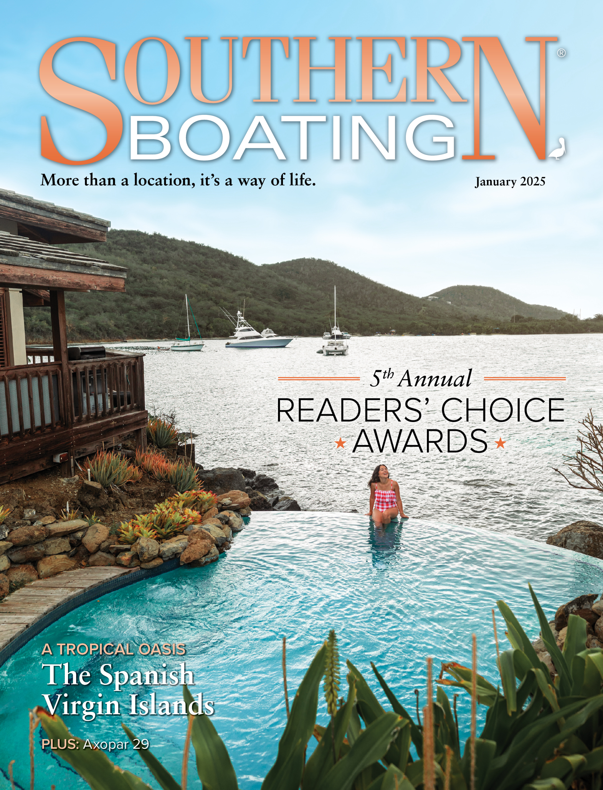 Southern-Boating January 01, 2025 Issue Cover
