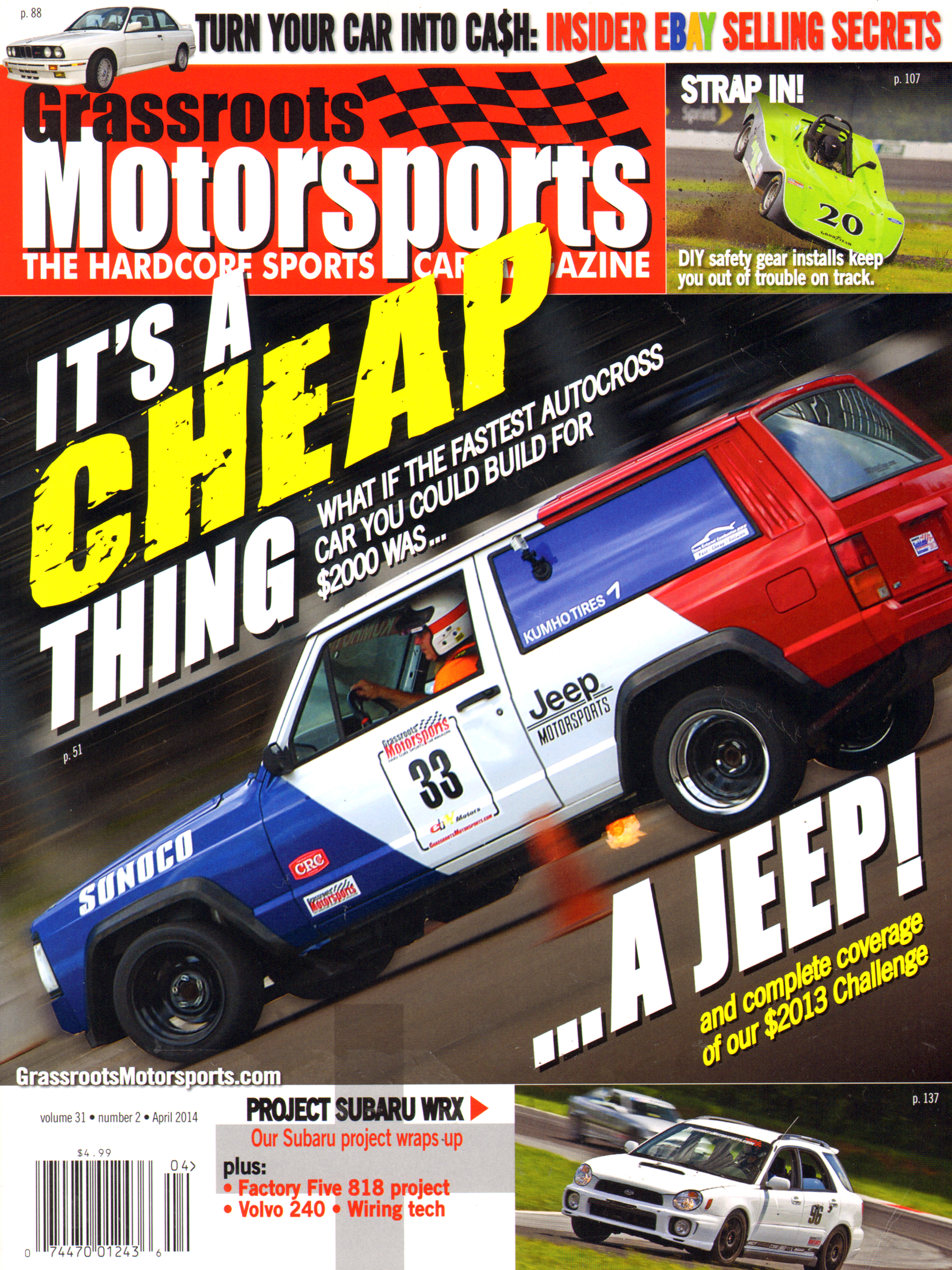 Grassroots-Motorsports April 01, 2014 Issue Cover