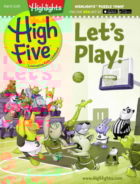 Highlights-High-Five March 01, 2018 Issue Cover