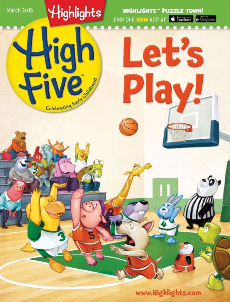 Highlights-High-Five March 01, 2018 Issue Cover