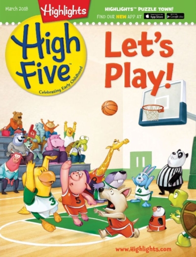 Highlights High Five March 01, 2018 Issue Cover