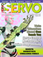 Servo-Magazine August 01, 2015 Issue Cover