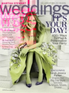 Martha-Stewart-Weddings June 01, 2015 Issue Cover