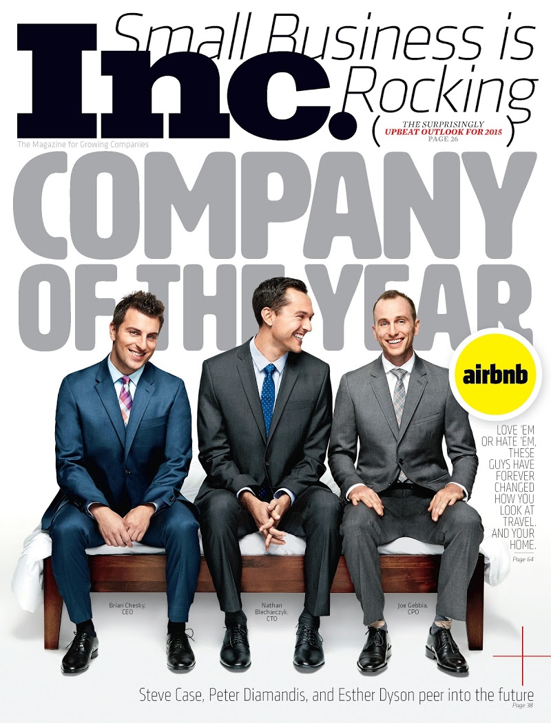 Inc-Magazine December 01, 2014 Issue Cover