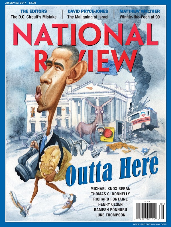 National-Review January 23, 2017 Issue Cover