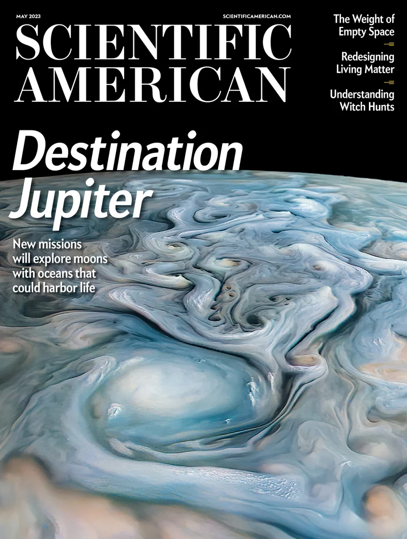 Scientific-American May 01, 2023 Issue Cover