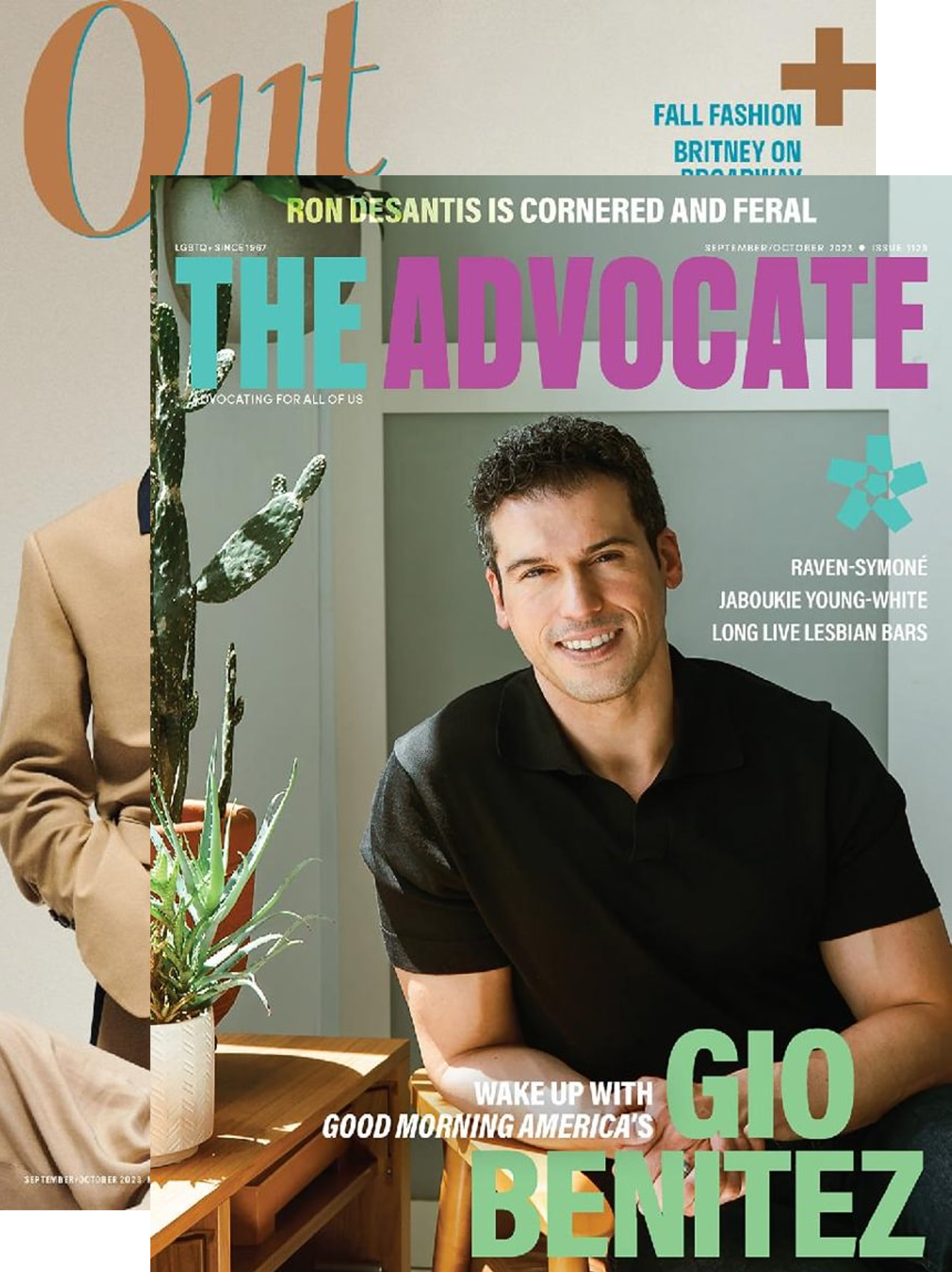 Out-and-The-Advocate-Edition September 01, 2023 Issue Cover