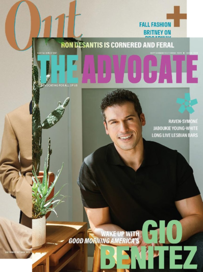 Out & The Advocate Edition September 01, 2023 Issue Cover