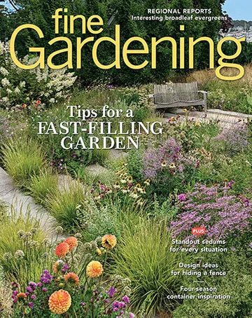 Fine-Gardening November 01, 2022 Issue Cover