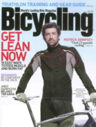 Bicycling May 01, 2008 Issue Cover