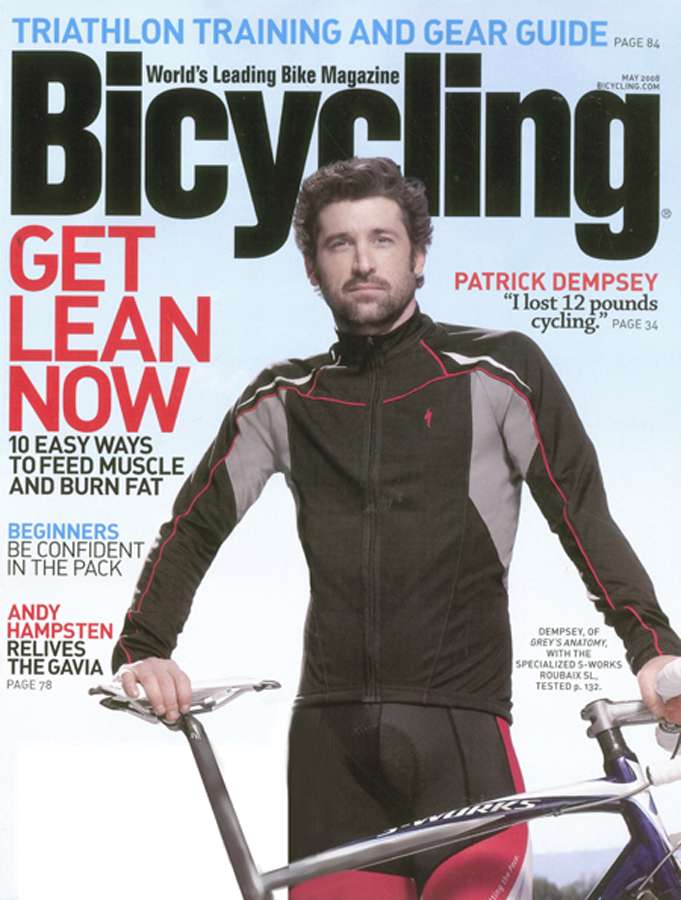 Bicycling May 01, 2008 Issue Cover