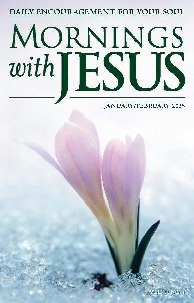 Mornings-with-Jesus January 01, 2025 Issue Cover