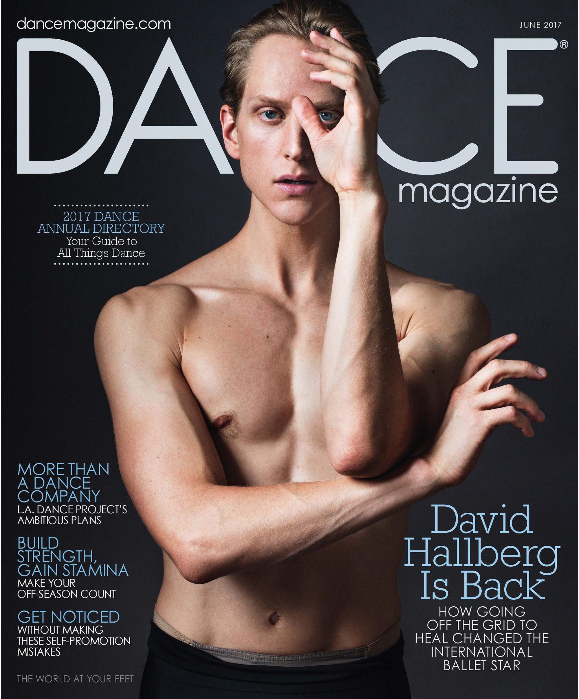 Dance-Magazine June 01, 2017 Issue Cover