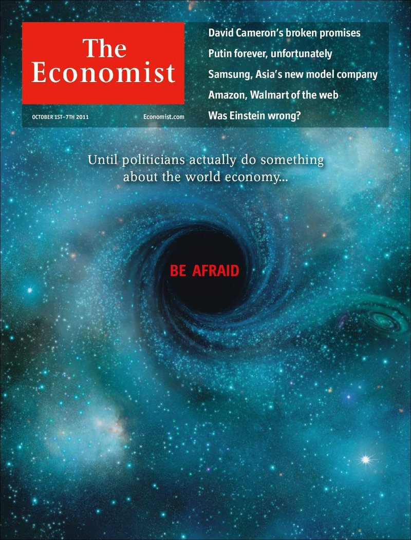 The-Economist October 01, 2011 Issue Cover
