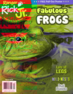 Ranger-Rick-Jr March 01, 2018 Issue Cover