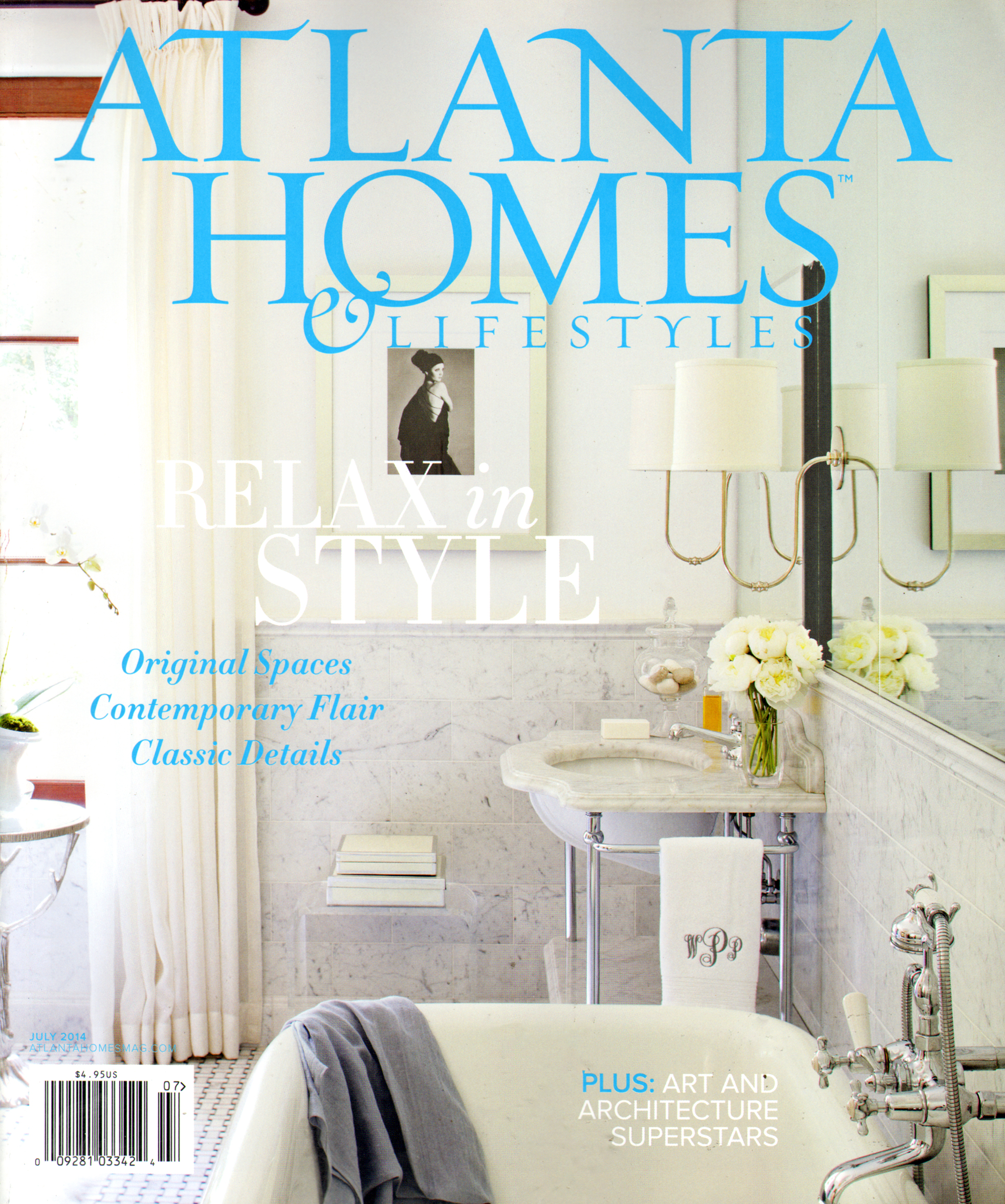 Atlanta-Homes-and-Lifestyles July 01, 2014 Issue Cover