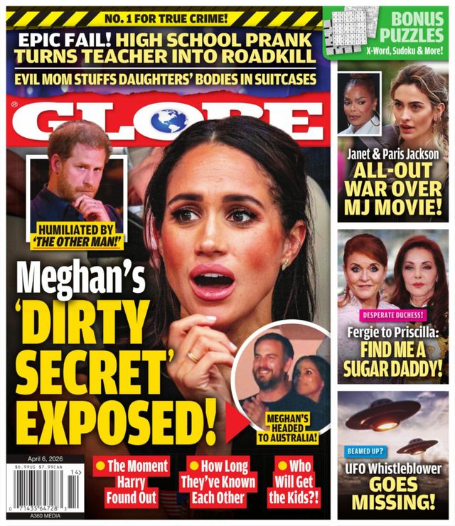 Globe April 06, 2026 Issue Cover