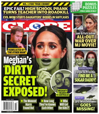 Globe April 06, 2026 Issue Cover