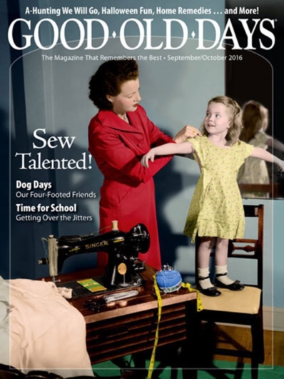 Good Old Days September 01, 2016 Issue Cover